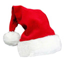 Party Soft Plush Cloth Birthday Surprise Santa Holiday Comfortable Christmas Cap