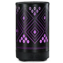 Metal Grid Essential Oil Diffuser 100Ml Aroma Diffuser Ultrasonic Aromather