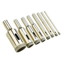 Diamond Holesaw 3mm-50mm Drill Bit Cutter Tile Ceramic Glass Porcelain Marble