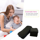 Bamboo Fiber Baby Nappies Reusable Washable Inserts Diaper Cover Wrap Cloth