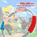 6pcs Leg Strap Ring-Con Grips Thumstick Cap Fit for Yoga Nintend Switch Joy-Con