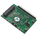 5 Volt Laptop mSATA SSD to 44 Pin IDE Adapter Converter as 2.5 Inch IDE HDD