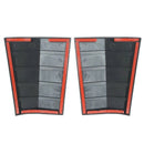 Cowl Body Armor Outer Cowling Front Hood Corner Guards for 1997-2006 Jeep W