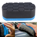 Car Wash Sponge Cleaning Tool Professional Hex Waxing Buffing Applicator  SJAU3C