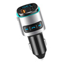 Bluetooth FM Transmitter Adapter Car Radio Music Player W/ QC3.0 USB Charger