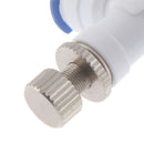 1PC RO 1/4" Hose RO Water Flow Adjust Valve Regulator Waterflow Control Val_