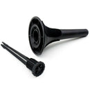 Trumpet Holder Tripod Stand Metal Leg Detachable Portable Foldable Black S9A4