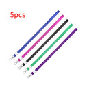 5Pcs Neck Strap Lanyards With Lobster Clasp Quick Release For ID Badge Holder