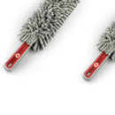 Interior Car Detail Duster -Microfiber Towel Unbreakable Comfort Handle Car N7N8