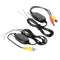 2.4G Wireless RCA Video Transmitter Receiver For Car HOT Camer Monitor Back W8Q2