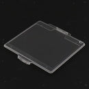 Clear BM-12 Replacement LCD Screen Protective Case Cover Protector for Nikon