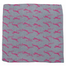 Sausage Dachshund Dog Animal Ladies Scarf Shawl Soft Feel 180 x 90cm White