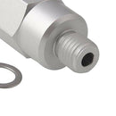 44mm Swap Coolant Temperature Sensor Adapter M12 1.5 - 1/2 NPT for LS Engine