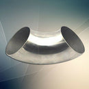 Excellent 2.5 Inch 201 Stainless Steel 90 Degree Bend 63mm Elbow Exhaust Pipe