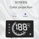 White Light H6 3.8 inch Hud Car Heads-Up Display Led Windshield Projector O
