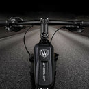 Wheel Up Waterproof Bike Front Frame Top Tube Bag Tool Bag Cycling Mtb Road K1L8