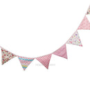 Cloth Wedding Bunting Decor Flag Party Girl Birthday Baby Garland Hanging Decor