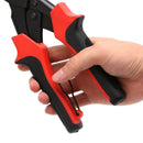 6 Sized Heavy Duty Leather Belt Eyelet Holes Punch Pliers Revolving Hand Punch