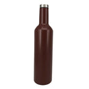 Stainless Steel Water Bottle Insulated Metal Sports Gym Drinks Flask Brown