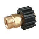 14/15mm Female M22 3/8'' Male Plug Quick Release Connector For Pressure Washer