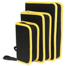 Hardware Tool Toolkit Storage Bag Carrier Oxford Handy Zip Pouch Handbag, M B2T6
