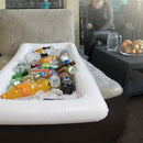 1Pcs Inflatable Ice Bar Summer Pool Pvc Inflatable Water Bar,Salad Bar Part
