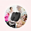 Memory Foam Coccyx Orthopedic Car Seat Office Chair Cushion Pain Relief Pillow A