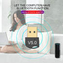 Bluetooth Adapter USB Dongle for Computer PC Wireless USB Bluetooth Transmi C1Y4