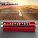4in1 Temporary Parking CardÃ‚Â Car Perfume Phone Holder Window Breaker (Red)