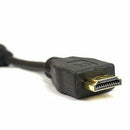 1.8 Meters 6FT HDMI Male to VGA HD-15 Male Cable