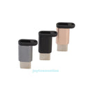6pc Aluminum USB 3.1 Type C Male to Micro USB Female Adapter Converter Connector