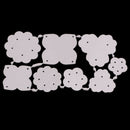 Diy Carbon Steel Petal Decoration Cutter Dies Handmade Molding Template Scr L8T9