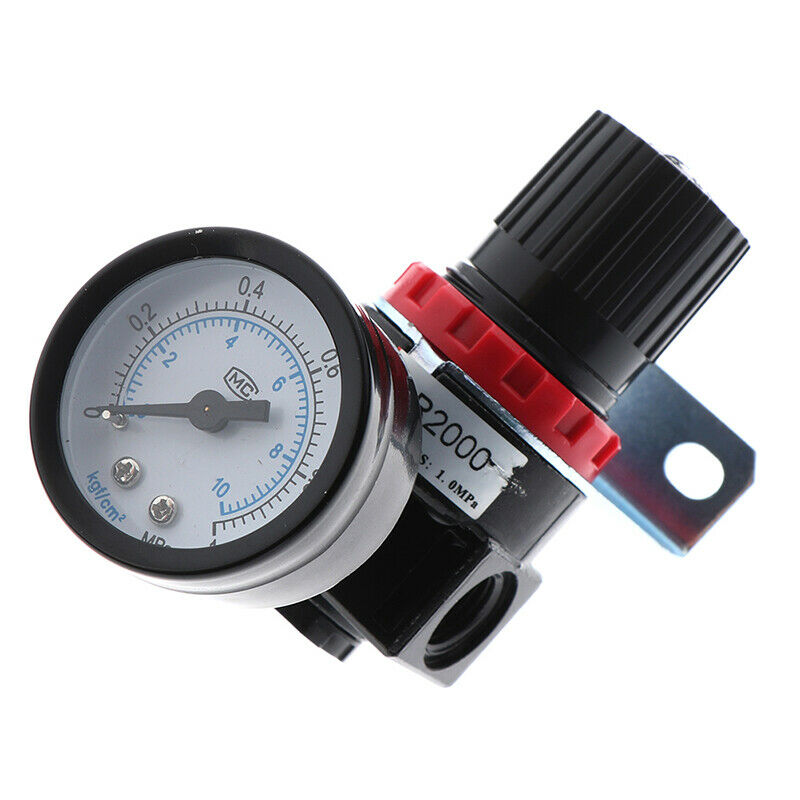 AR2000 Air Control Compressor Pressure Gauge Relief Regulating Regulator Va ro