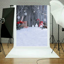 Snowman Photography Background Fabric Photo Props Studio Backdrop Decorate A
