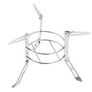 Foldable Support Bracket Rack Stand for Pot Pan Cooking Camping Stoves