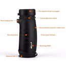 Bijia 10X32 Powerful Nautical Private Monocular 2 Colors Optic Lens Bak4 Pr