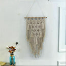 Bohemia home cafe Decor Handmade Macrame Cotton Woven Wall Art Hanging Tape