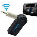 Universal Car Wireless Bluetooth AUX Audio Music Receiver Adapter For Phone S3W2