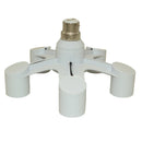 LED Light Bulb Lamp Adapter Socket Converter Holder B22 to E27 Home Lighting