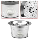 stainless steel coffee pod capsule for caffitaly cafissimo tchibo