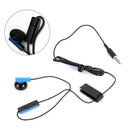 Wired Headset Earbud with Microphone Earpiece Clip For Sony Playstation 4 PS4 bs