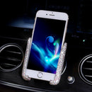 Car Phone Holder Navigation Frame Air Outlet Car Multifunction Phone Bracke R3P5