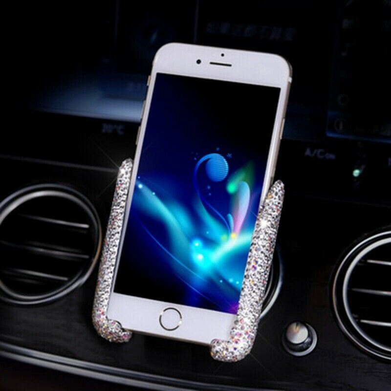 Car Phone Holder Navigation Frame Air Outlet Car Multifunction Phone Bracke R3P5