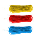 1.8mm 20M Yellow Guyline Rope Paracord For Camping Tent, Awning, Canopy,Tarp