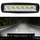 18W spotlight LED Light Work Bar Lamp Driving Fog Offroad SUV 4WD Car Boat Truck