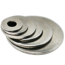 660 Pcs/Set M3 M4 M5 M6 M8 M10 Washer Spacers Stainless Steel Flat Washer P