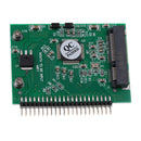mSATA SSD Drive To 2.5 inch 44 Pin IDE Male Converter Adapter Card 5V