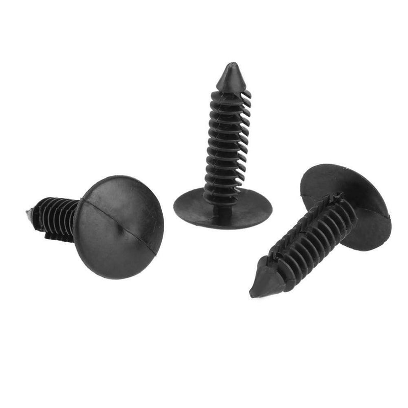 15pcs Universal Car Auto Door Trim Panel Clips Nylon Plastic Retainer Rivet