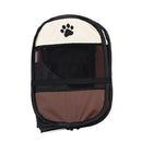 Portable Folding Pet tent Dog House Cage Dog Cat Tent Playpen Puppy Kennel  I1W2