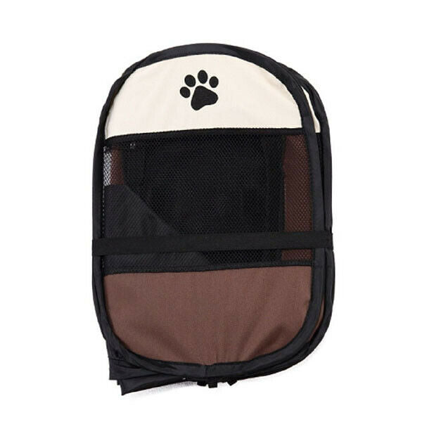 Portable Folding Pet tent Dog House Cage Dog Cat Tent Playpen Puppy Kennel  I1W2